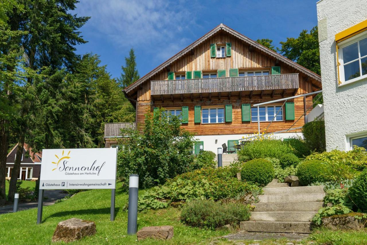 Gaestehaus Sonnenhof 卡塞尔 外观 照片